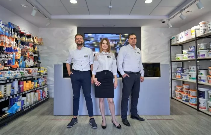 Строительный магазин "ProfiMax"