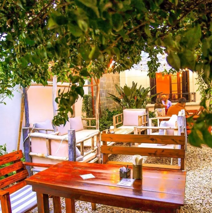 Бар «Chill Garden»