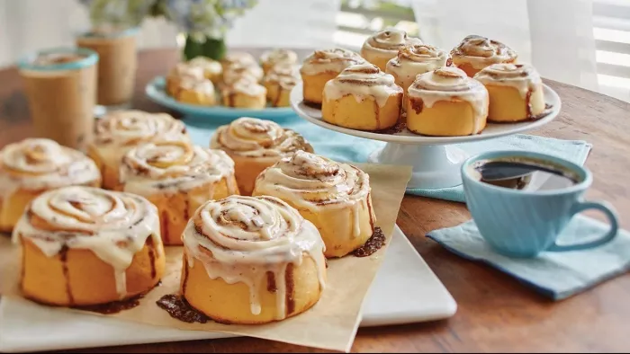 Кофейня "Cinnabon"