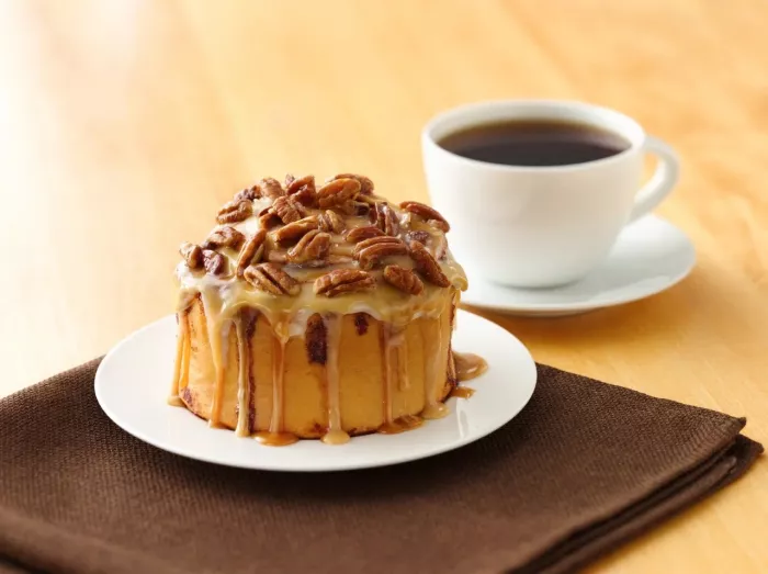 Кофейня "Cinnabon"