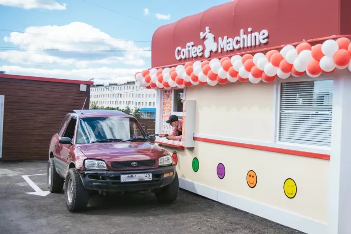 Кофейня "Coffee Machine"
