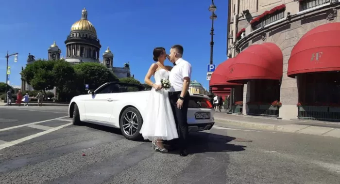 Аренда авто на свадьбу "LUXURY CARS"