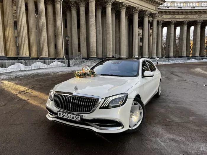 Аренда автомобилей с водителем в Санкт-Петербурге "GregoryRent"