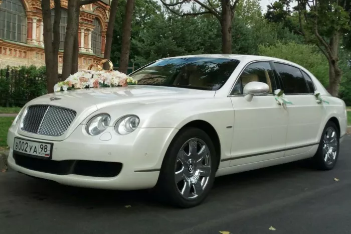 Аренда автомобилей с водителем в Санкт-Петербурге "GregoryRent"