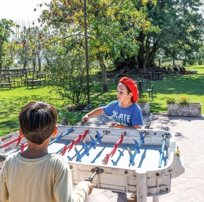 Отель «Estancia El Ombú De Areco»
