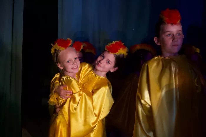 Театр танца «Солнечный бестселлер»