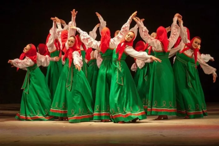 Хореографический ансамбль "Солнечная радуга"