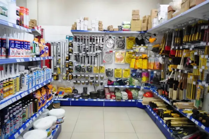 Строительный магазин "Мой дом" на Яцкова