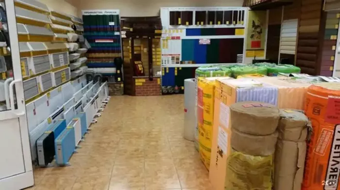 Строительный магазин "Мой дом" на Яцкова