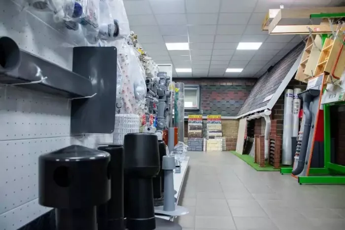 Строительный магазин "Алеа"