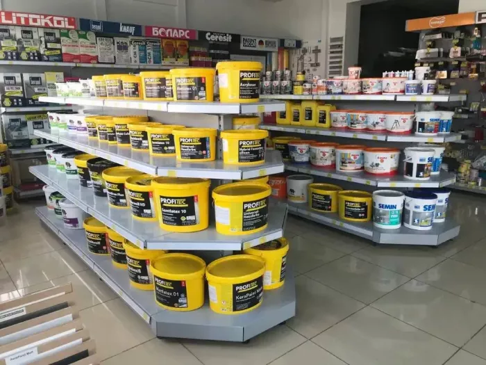 Строительный магазин "ProfiMax" на Уральской