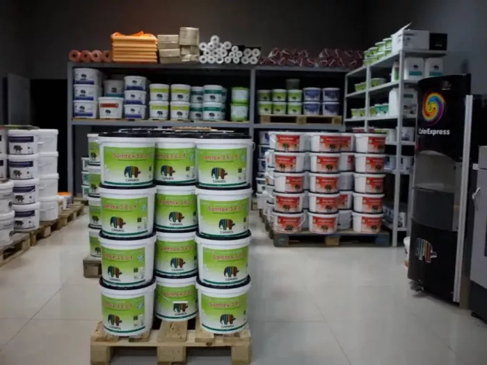 Строительный магазин "ProfiMax" на Уральской