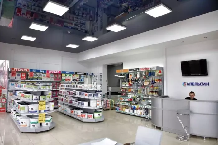 Строительный магазин "ProfiMax" на Уральской