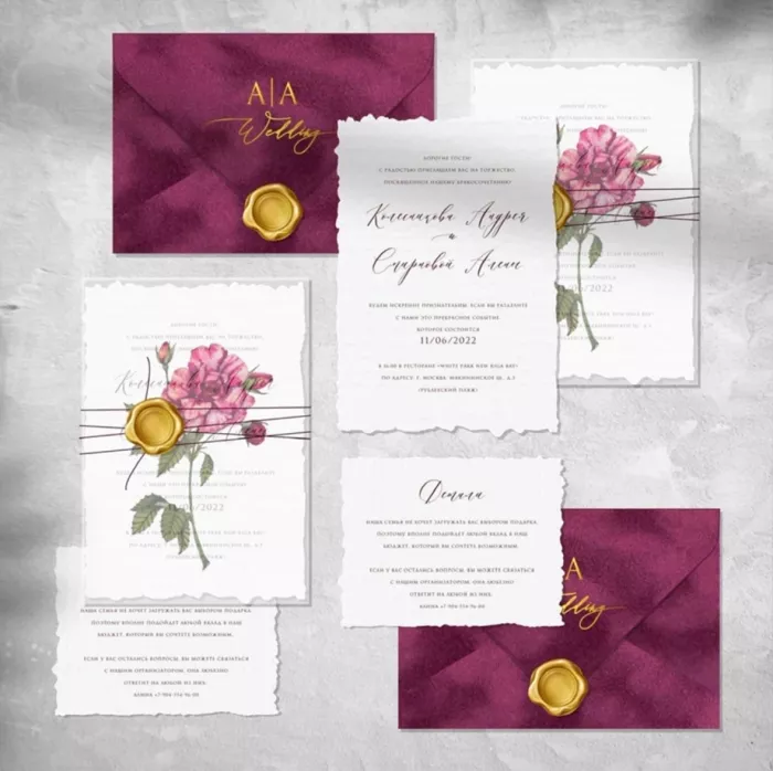 Студия свадебной полиграфии "Invitations"