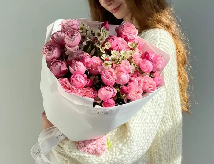 Цветочный магазин "Top Top Flowers"