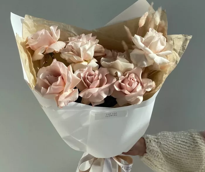 Цветочный магазин "Top Top Flowers"