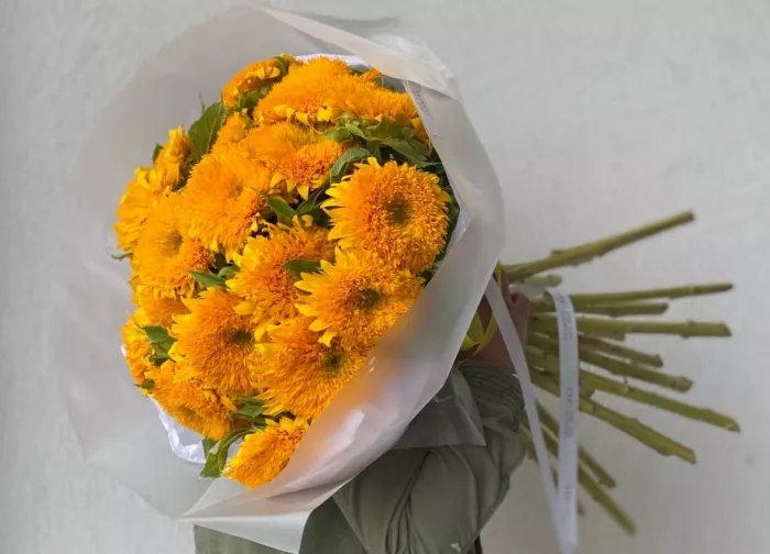 Цветочный магазин "Top Top Flowers"