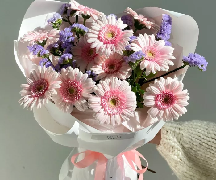 Цветочный магазин "Top Top Flowers"