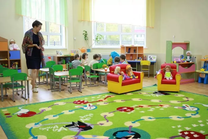 Детский сад "Колокольчик"
