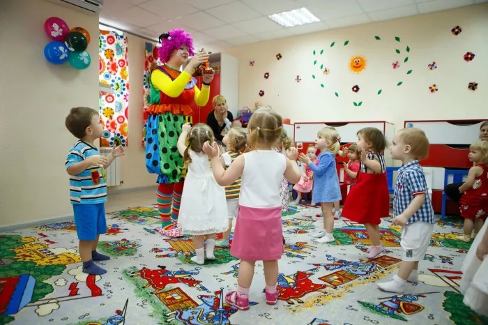 Детский сад "Колокольчик"