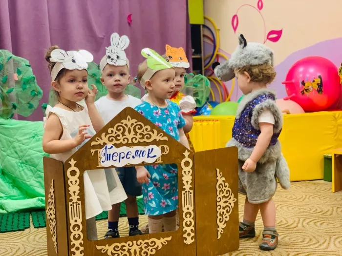 Частный детский сад "Крошкин дом"