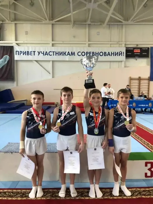 Федерация спортивной гимнастики "Ахмат"  