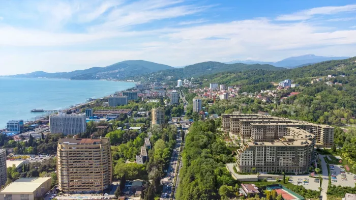 ЖК «Гостиничный комплекс Нескучный сад»