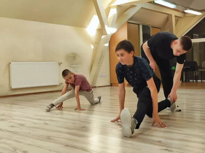 Школа "Брейк Данс"