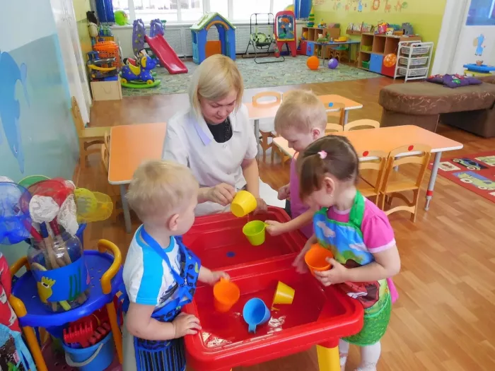 Частный детский сад "Bambini-centre"