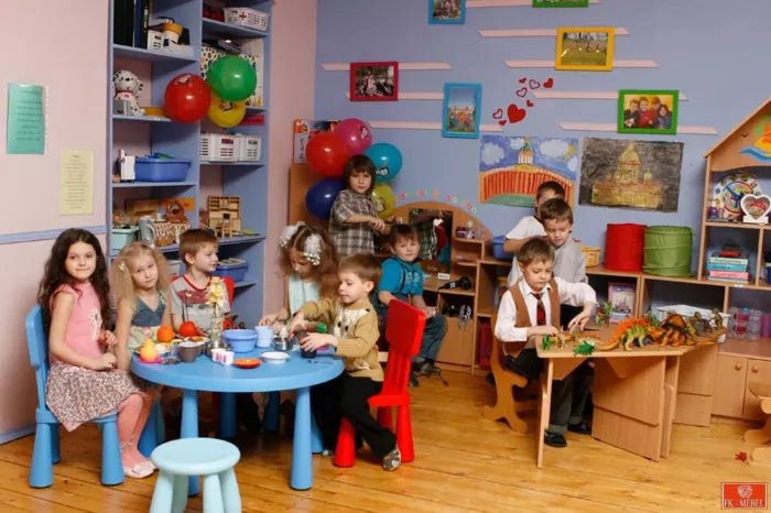 Частный детский сад "Bambini-centre"
