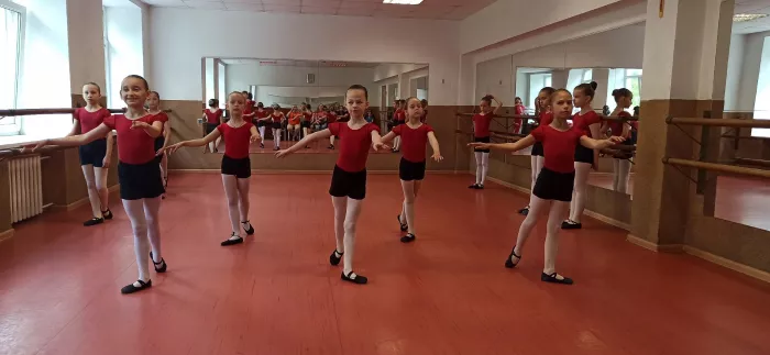 Детская образцовая школа балетного искусства "Арабески"