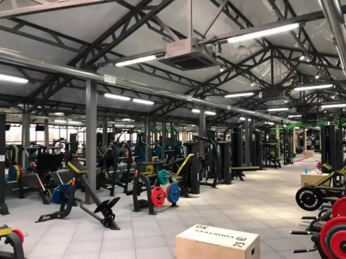 Фитнес-центр "Grozny Gym"