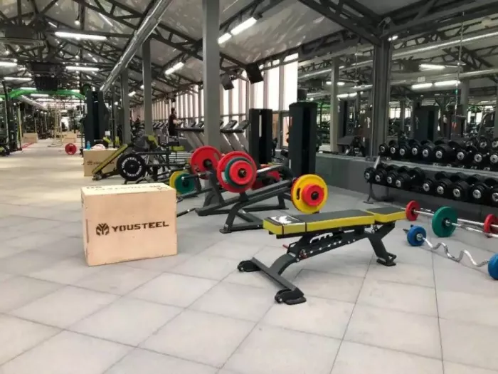 Фитнес-центр "Grozny Gym"