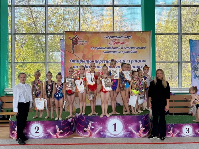 Студия гимнастики и танца "Айседора" на Юрша