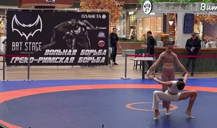 Студия гимнастики и танца "Айседора" на Юрша
