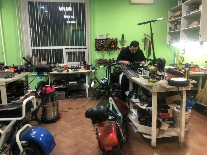 "Rv-Scooter" Ремонт персонального электротранспорта