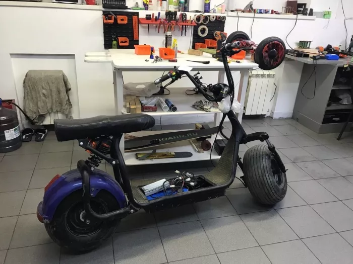 "Rv-Scooter" Ремонт персонального электротранспорта