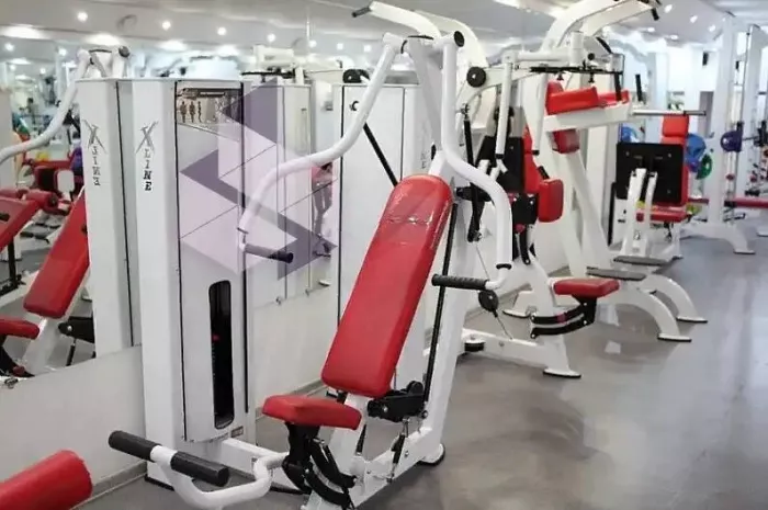 Фитнес клуб "Atletic"