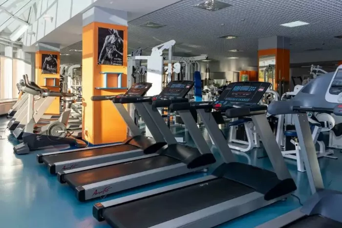 Фитнес клуб "Atletic"