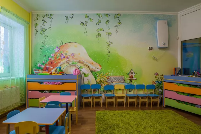 Частный детский сад "Краски"