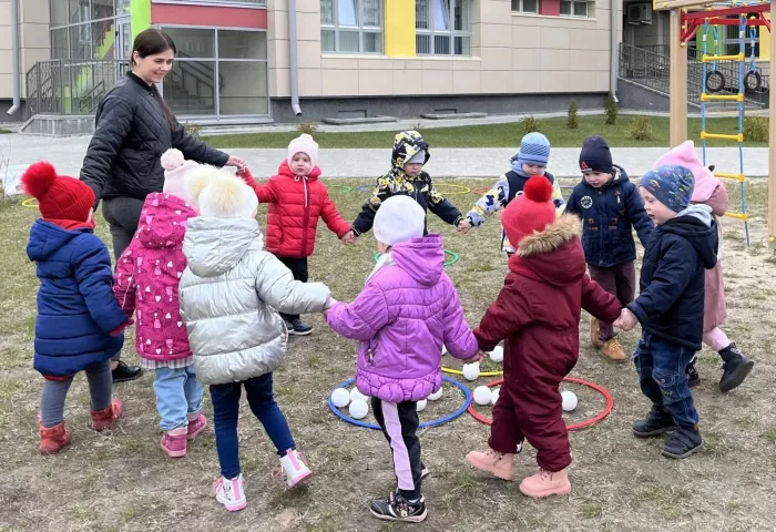 Детский сад "Счастливое детство"