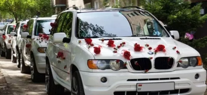 Аренда авто на свадьбу