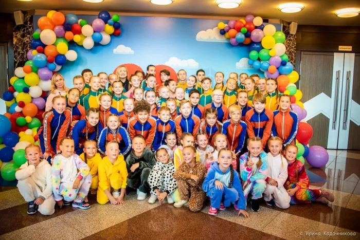 Студия современного танца "Апельсин" на Студенческой