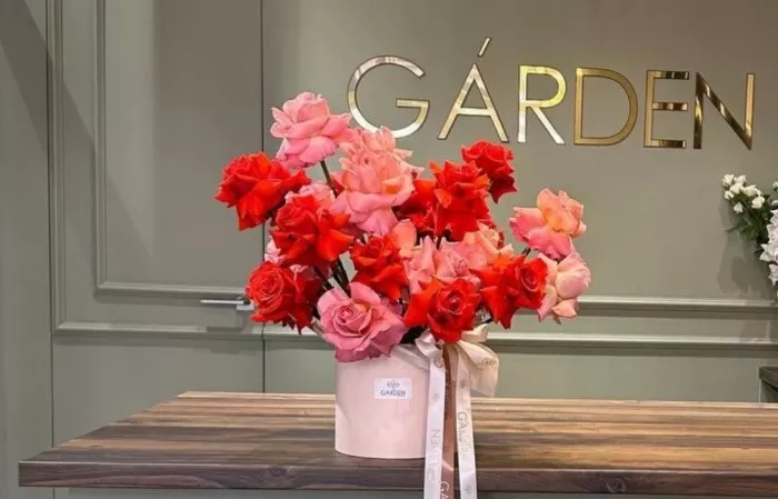 Цветочный магазин «Garden»