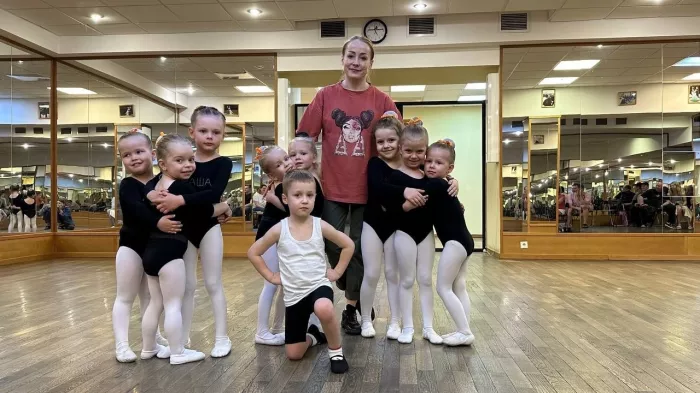 Студия современного танца "Апельсин" на Красных Героев