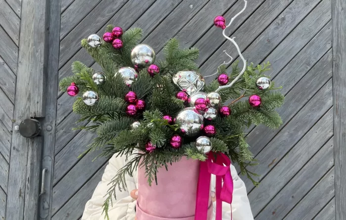 Цветочная мастерская «Dom de fleurs»