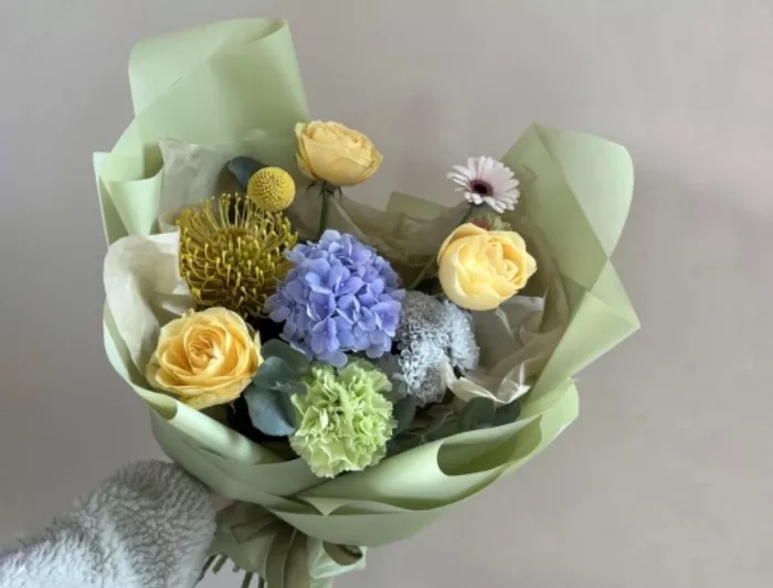 Цветочная мастерская «Dom de fleurs»