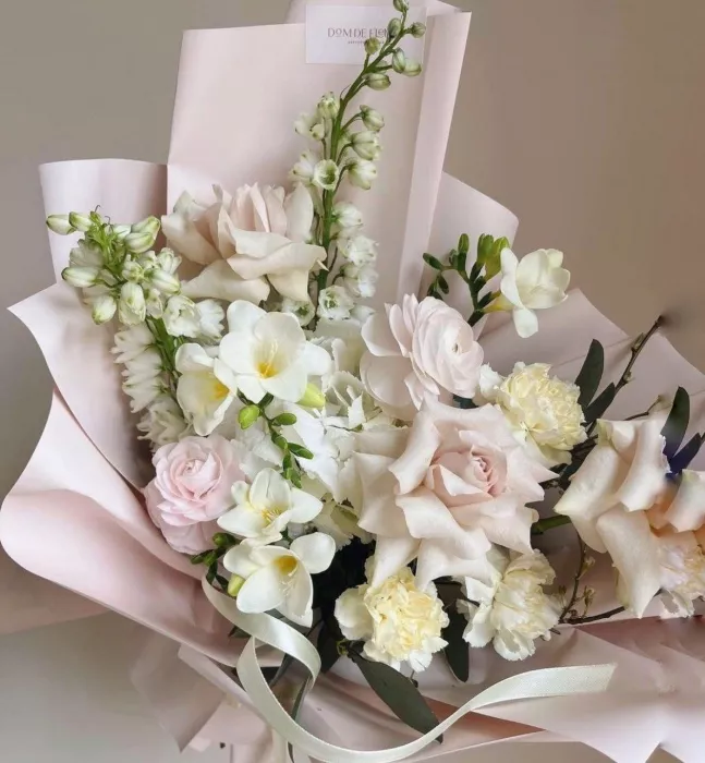 Цветочная мастерская «Dom de fleurs»