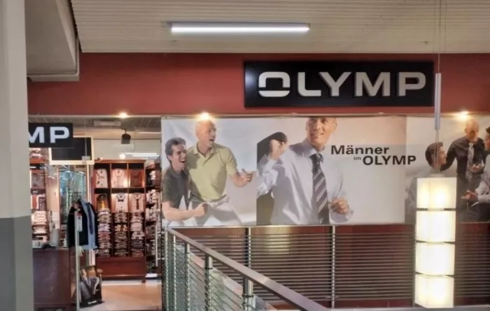 Магазин мужской одежды «Olymp»