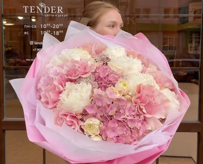 Цветочный бутик "Tender flowers & decor"